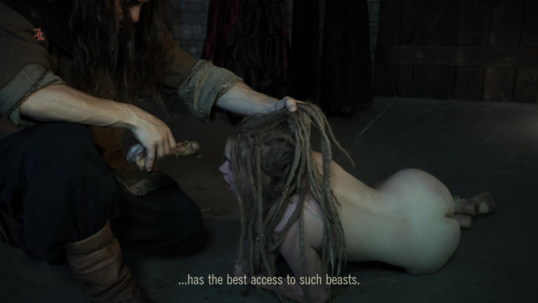 Inquisition and prison world: Witchbeast - Teaser