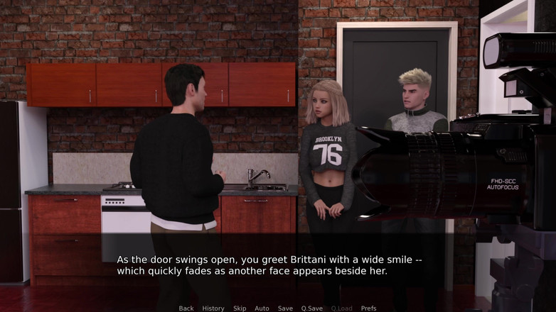 Wickedgammes studio: Lebih Dari Teman Dengan Hak Untuk Menggosok Bagian 16