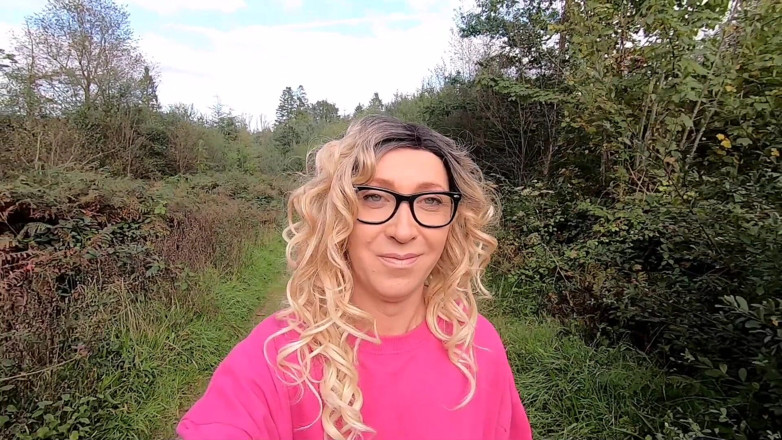 The Midnight Minx: Forest walk 2