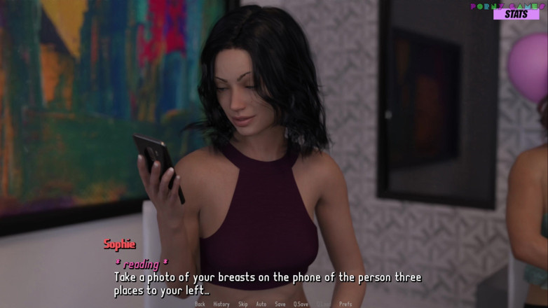 Porny Games: Jej Desire by Wack Stepdaddy - Lesbijskie gry na Bachelorette Party 4