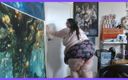 SSBBWLadyBrads: Une SSBBW sexuelle se déshabille dans la chambre