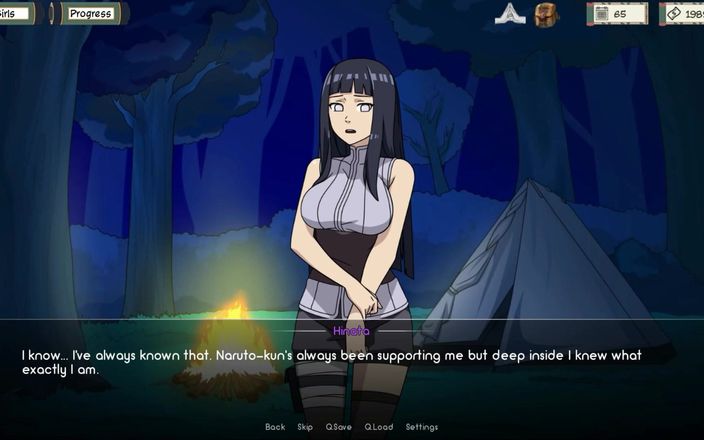 LoveSkySan69: Kunoichi Trainer - Тренер Наруто [v0.19.1], часть 97 Хината изменяет Наруто, от LoveskySan69