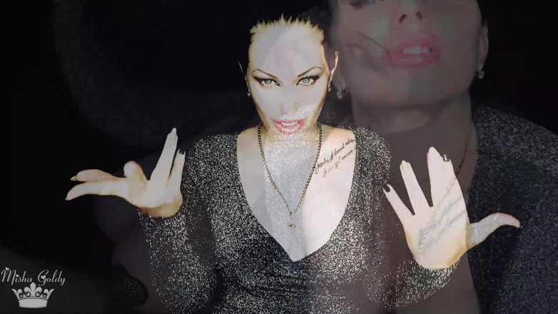 Goddess Misha Goldy: ปลูกฝังการติดยาแห่งฉันให้เธอ ทาส! ระยำสมองจนหลงใหล!