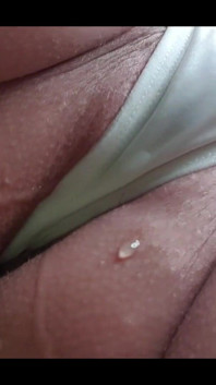 Re-wetting My Tiny White Thong