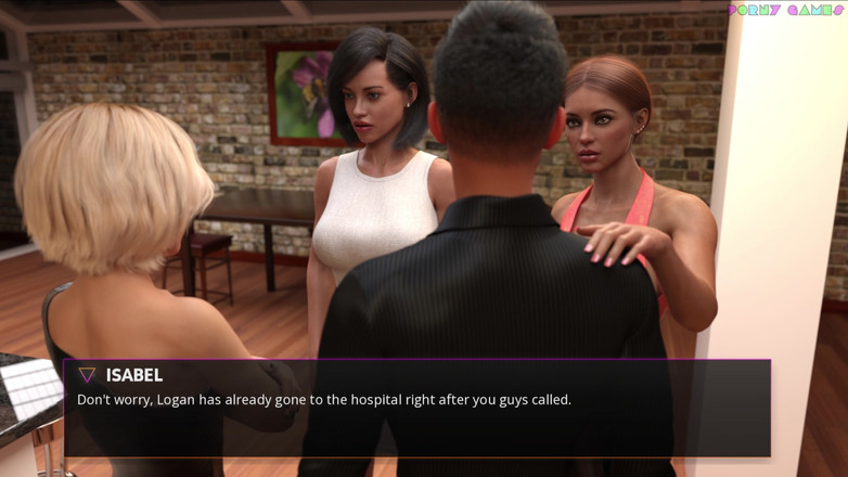 Porny Games: Paradise la miezul nopții de Lewdlab - Mistery Rezolvate, asiatică sexy...