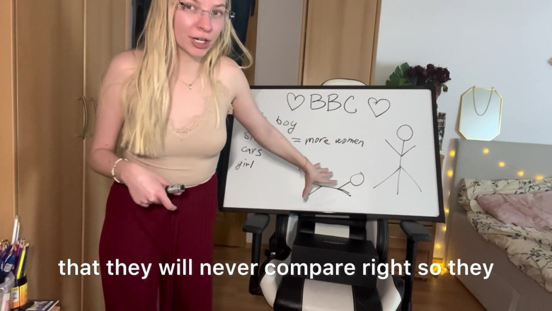 Goddess_Bella_Rae: Ierarhia pulei mari și negre Bnwo Dominance