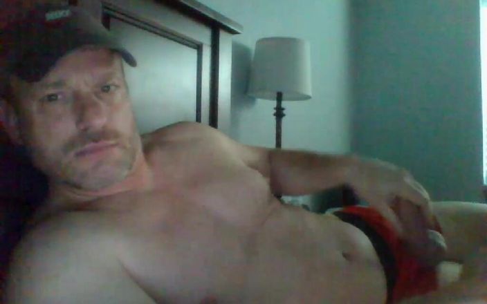Jockdr2020: Muscle Red Shorts