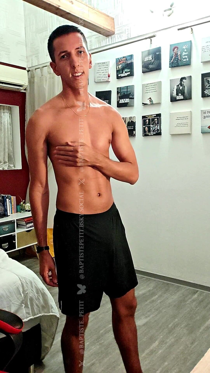 baptiste_petit: The First Thing I Do Is Jerking off.