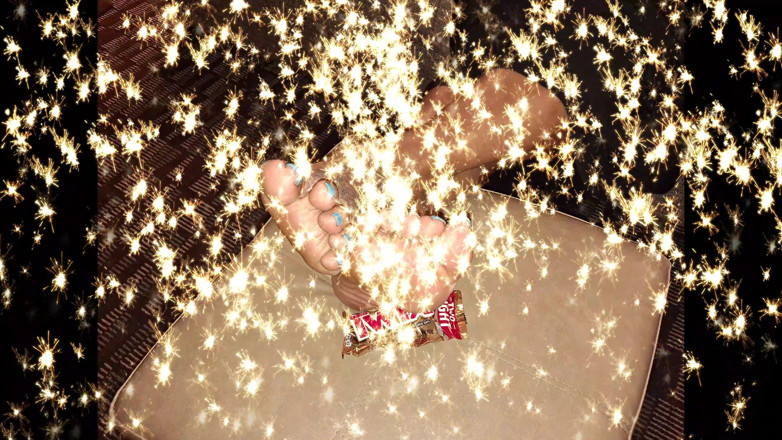 Foot Patrol: Goddness Bee's Ciśnienie leniwe footjob N Toejob 4K HD