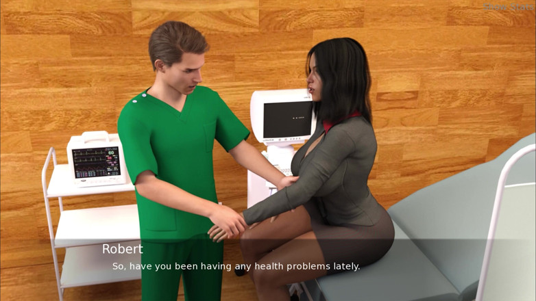 Porny Games: Progetto hot wife - Controllo medico indecente (52)