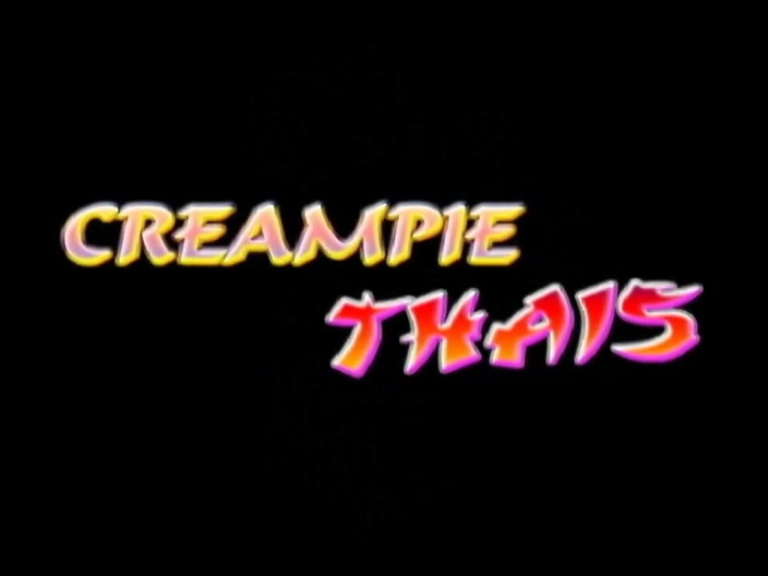 Creampie Thais: Prende il suo carico nella sua figa come un campione