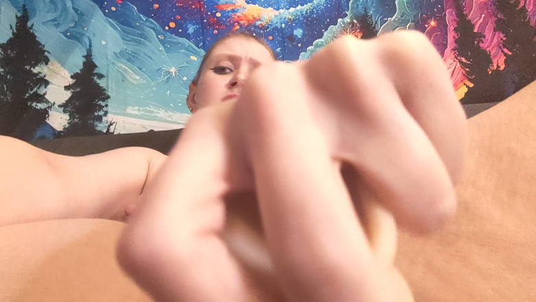 Sin Spice by Sophia Sinclair and Jasper Spice: Předvádění a Sperma Pro Nevlastního Tátu