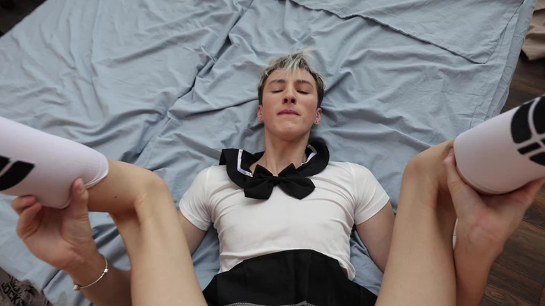 Sandro Jenner: Stepdad Je Velký Vstupuje Do Twink Je Těsná Díra a