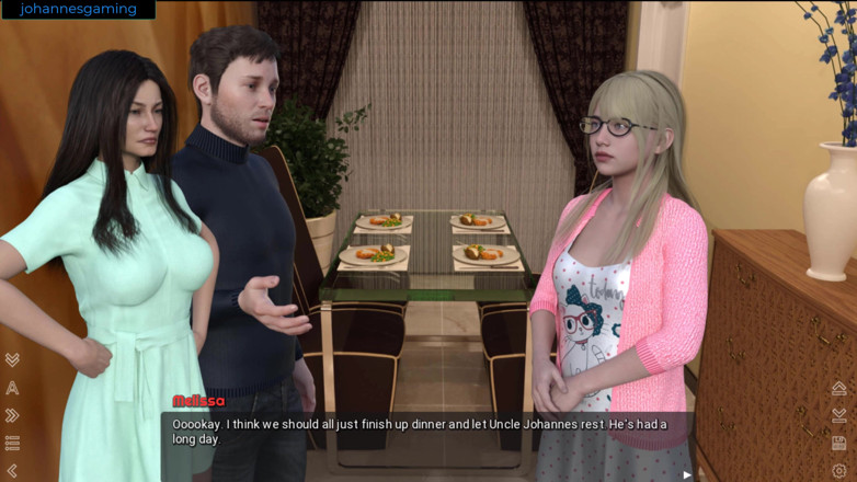 Johannes Gaming: No place like home - she masturbated before she gone to...