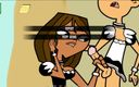 LoveSkySan69: Total Drama Harem - Part 16 - Brigitte, Leshana and Courtney Sex by...