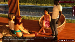 Johannes Gaming: Whispers of Desire 3 Onze buren hadden een trio met een...