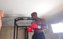 Hallelujah Johnson: El entrenamiento de boxeo es fundamental para mejorar la postura,...