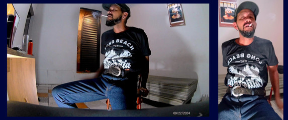 Stink HairyMale: Kouření 1. září