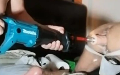 Kul med kuk och anus