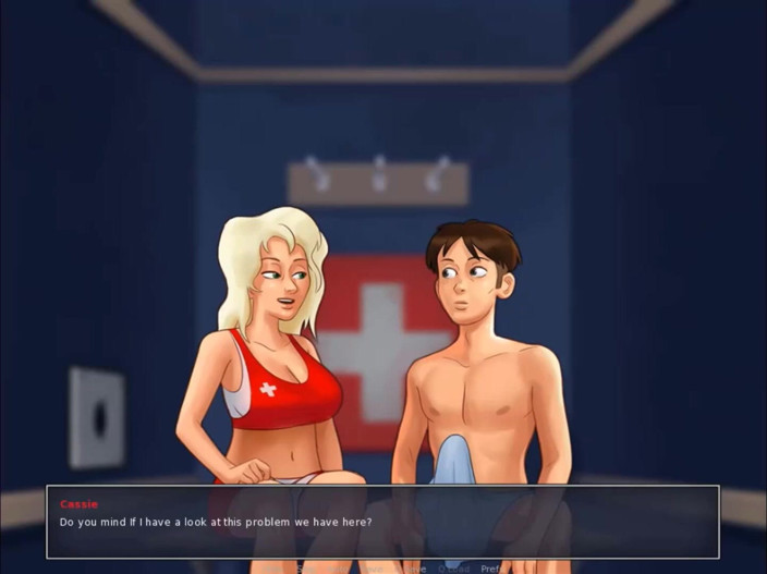 Cartoon Play: Sommarsaga del 137 - avsugning genom en hål badvakt