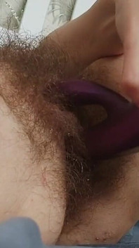 Il Mio Soffocato Dall'orgasmo, Molto Bagnato, Molto Peloso, Spray Vibratore, Orgasmi Multipli