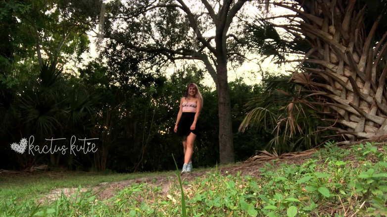kactus kutie: Secretly Peeing Near Friends on a Picnic