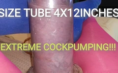 Extreme cock pumping!