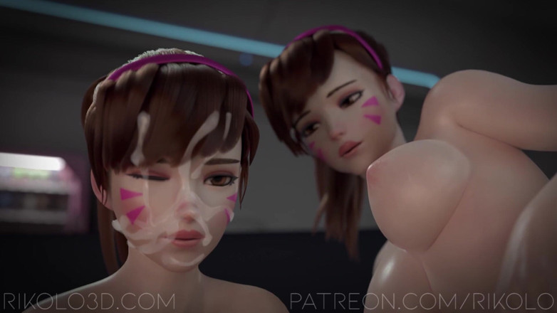 Rikolo: 3D камшот для фута, подборка