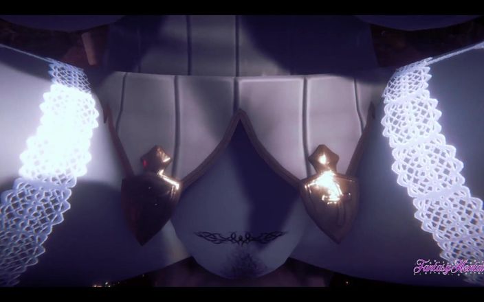 Yaoitube: Resident Evil Hentai 3D - POV Lady Dimitresku Boobjob i Cowgirl Style...