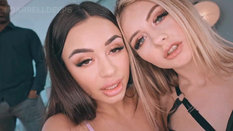 DarrellDeeps: Two Squirting Bitches Loves Two BBC