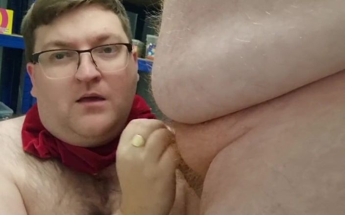 brummieboi89: Kouření táty ve sladkém obchodě