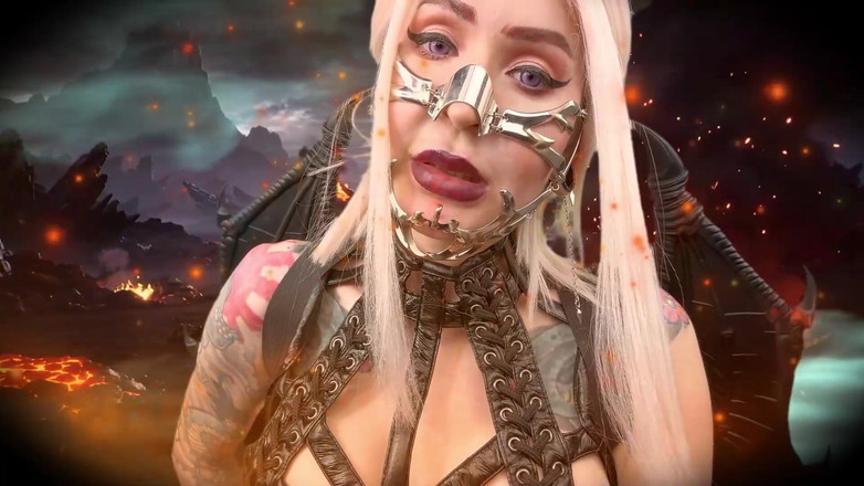 Baal Eldritch: Punished Sinner, острые когти, темная магия - полное издание: пытка яиц, гелдинг, пенэктомия, исполнитель