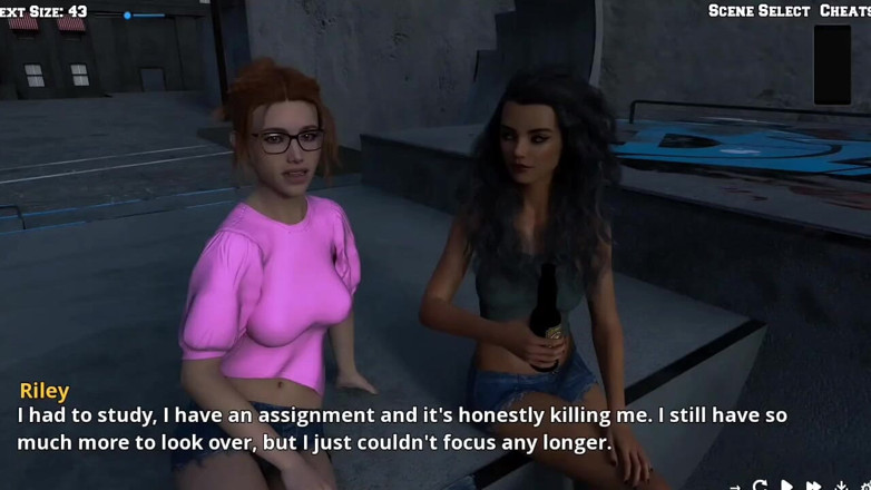 Johannes Gaming: College Kings #18 Lauren have amazing tits