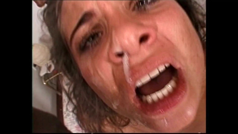 The Dark Side X: Hairy Pussy MILF Fucked Hard and Cummed on Face by...