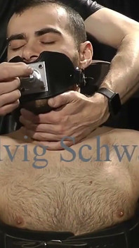 Zeus Throne Gag Test: Sliding Screw Gag, Strict Belts & Endurance