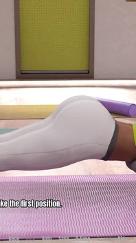 La casa de la abuela: milf caliente haciendo yoga ep 54