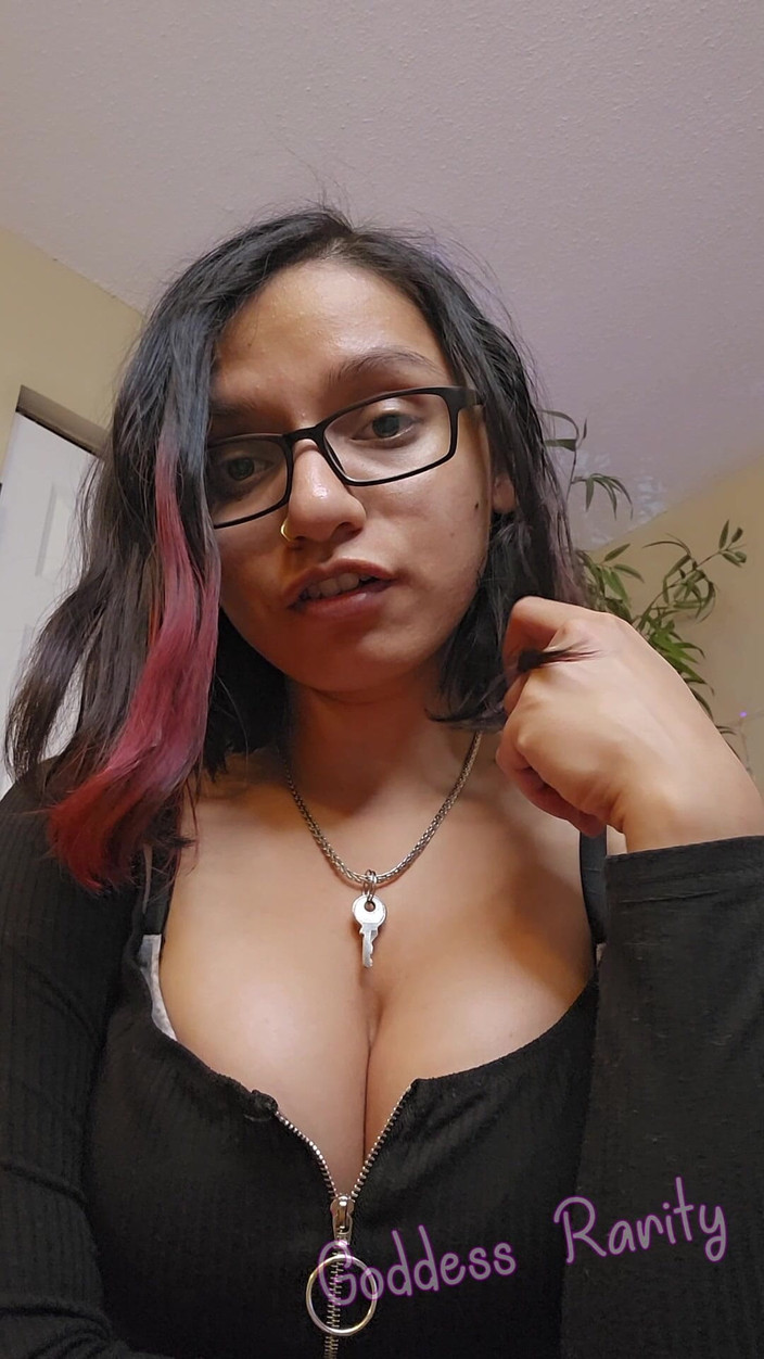 GoddessRarity: Goddess Rarity Denies Your Pathetic Little Self!