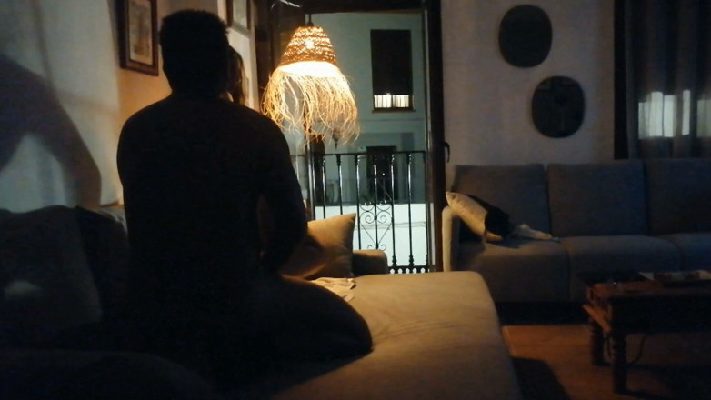 DreamStudioCouple: Fucking at the Window - Part 2