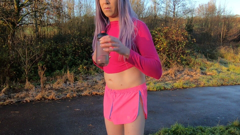 The Midnight Minx: 朝のランニング