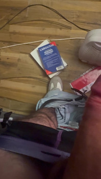Playing Whit My Dick