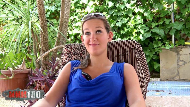 MMM100 Solo: Milya: video-interview sexy met Milya