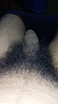 Polla se pone suave a dura sin manos