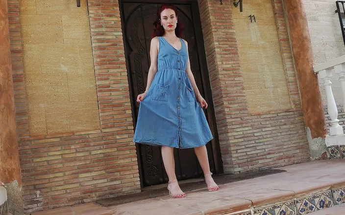 Arielortizx: My Stepfather Is Passionate About Recording Me at the Entrance...