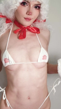 My Image of Funny Neko She Is so Wild and Loves to Be Naked and She Satisfy You and Your Hard Boner