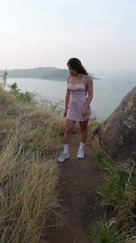 Beautiful Sunrise with a Huge Cock in My Mouth and Sweet Cum