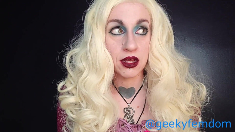 Geeky Femdom: Hocus pocus - eiaculazione precoce