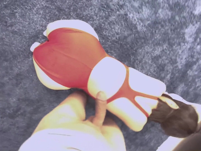 Cosplay love M: [POV] Knullad i en speedo simning kostym av en tonårig 140cm...