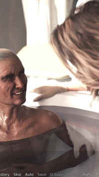 Awam Sophia and Amber - Arousing Moments While Caring for the Elderly - Part 2