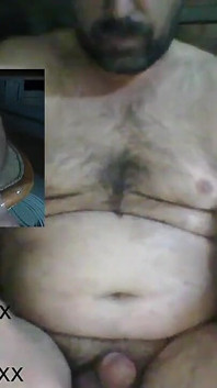 Master Cums on Live Broadcast