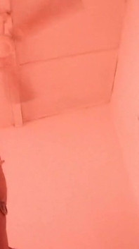 Father in Law's Gigantic Dick Hangs Out Under His Sarom for Step Daughter